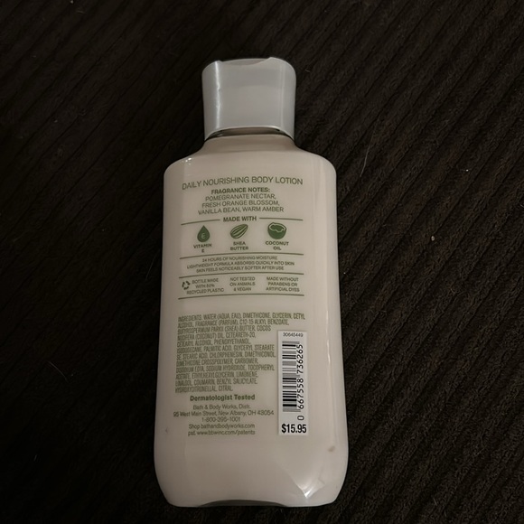 Bath and body Works fairytale body lotion - Picture 2 of 2